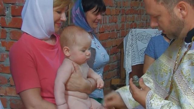 Крестины клип