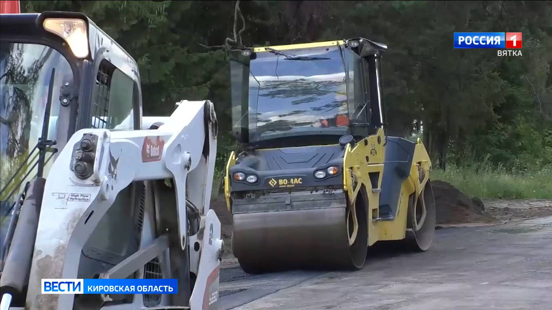 В Кировской области на 80% выполнен ремонт дорог по нацпроекту