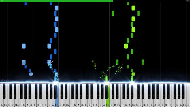 Hollow Knight - Nosk (Synthesia)