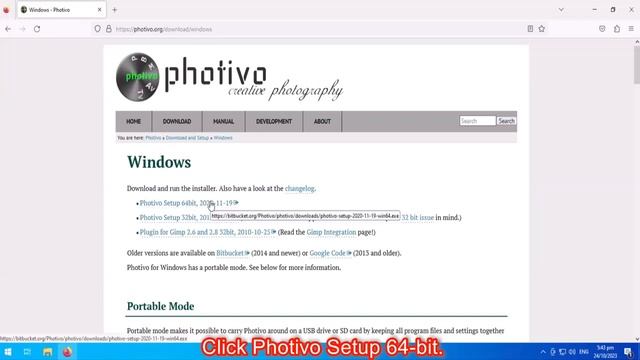 How to Download and Install Photivo.