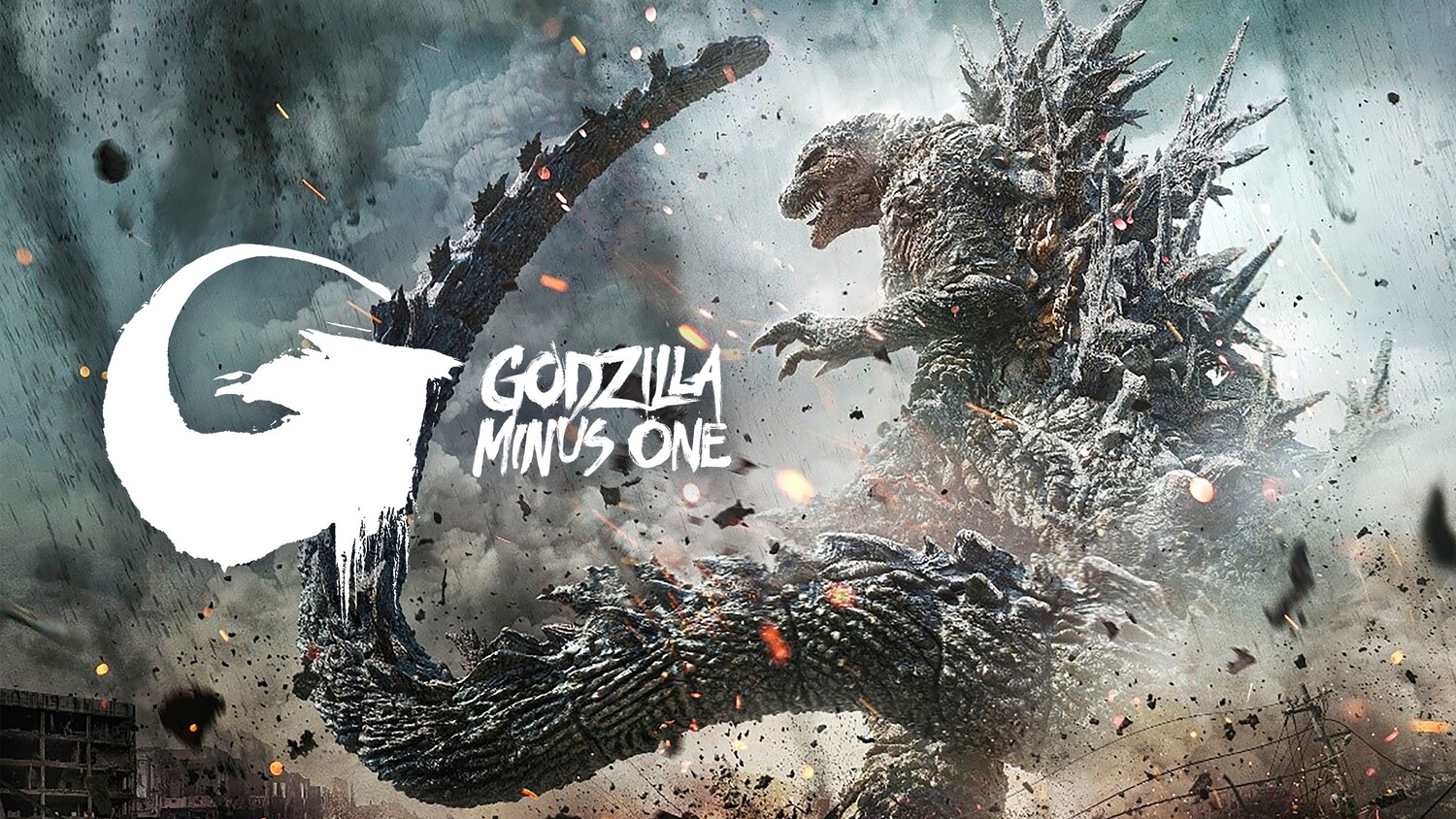 The movie Godzilla Minus One - Official trailer | Netflix