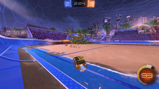 Evample Ranked 2v2 PRO Replay #22 - Rocket League Replays