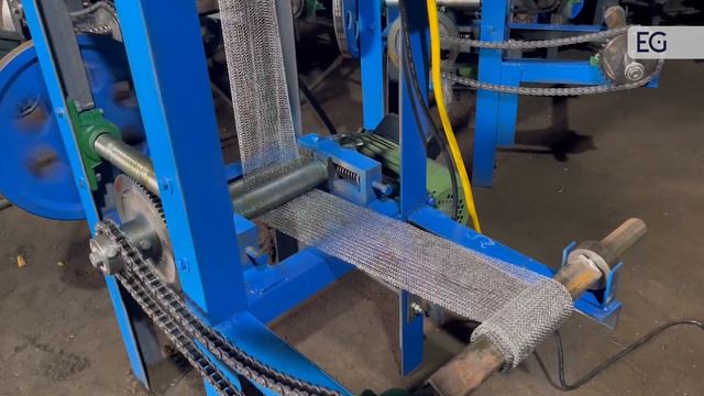 Станок для плетения стальной сетки, модель YC-100M