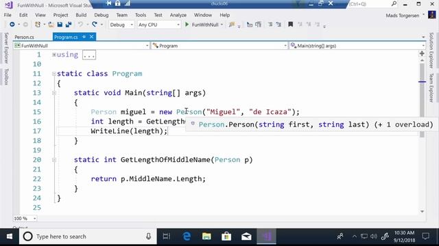 S103 - What's Coming to C#?