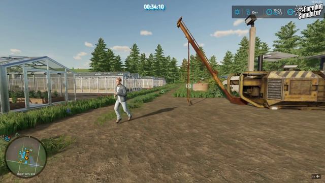 ✨FS-22✨No Mans Land🐮ничейная земля🐝осваиваем территории🐔№10