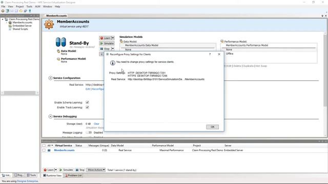 Create a Virtual Service by Learning a Real Service