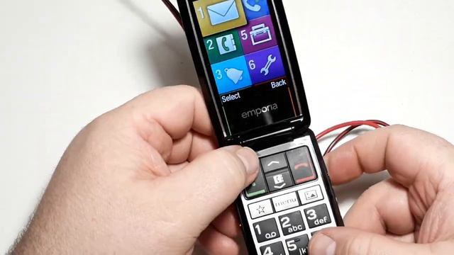 E*poria Connect V88 ретро телефон из Германии супер эксклюзив