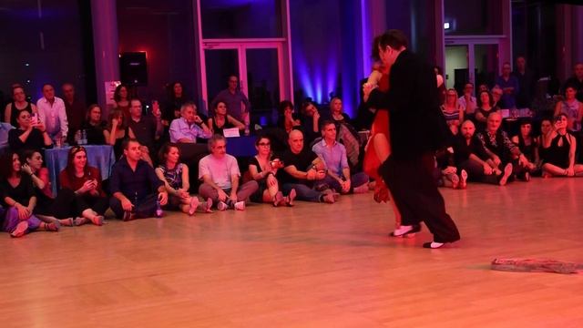 Chicho e Juana, Firenze Grande Encuentro 15, Milonga del 900