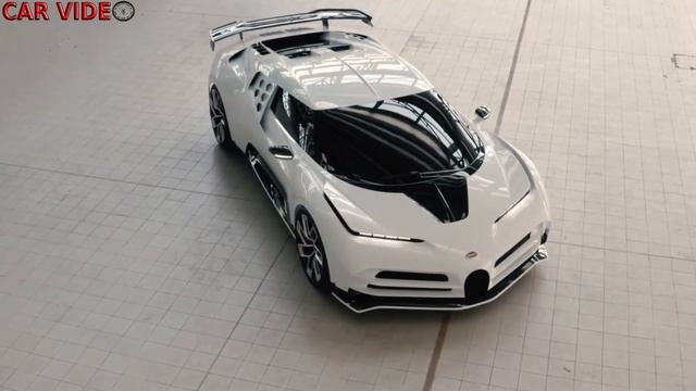 НОВЫЙ ГИПЕРКАР Bugatti Centodieci 2022 - КРАТКИЙ ОБЗОР.