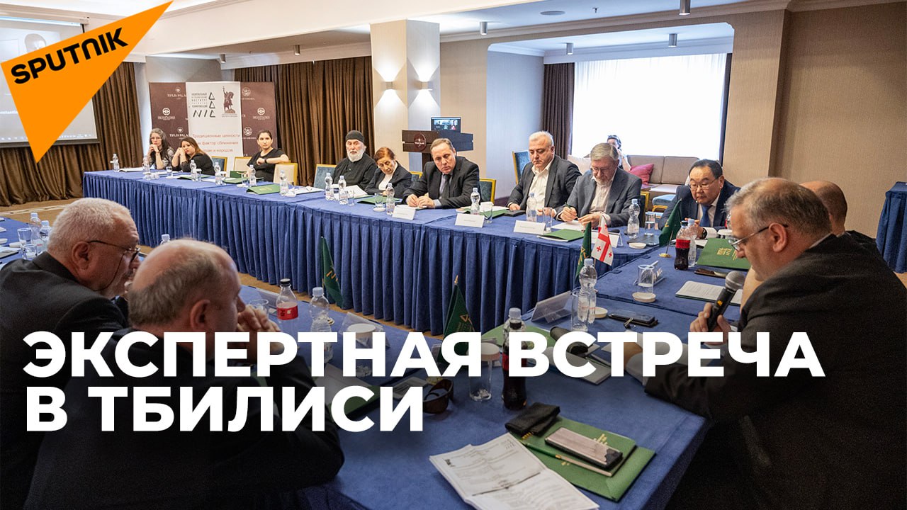 Эксперты и ученые России и Грузии встретились в Тбилиси за круглым столом