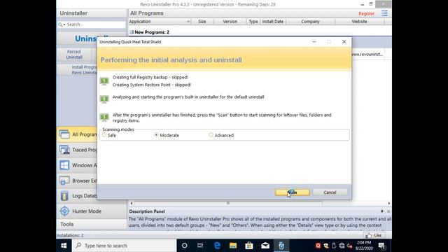 how to disable or uninstall antivirus ,when antivirus locked by password, antivirus password remova