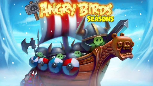 Ragnahog Theme - Angry Birds Seasons OST
