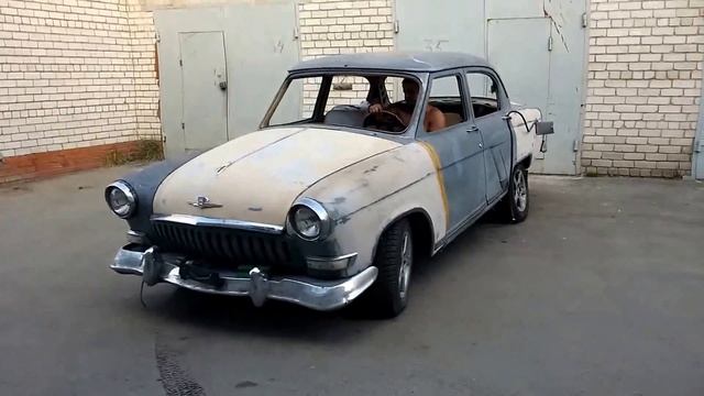Газ 21 поехала