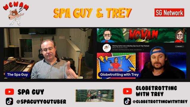 WCWAM Episode#34 Spa Guy and Trey Part#2 Europe and The Netherlands What Was it Like?
