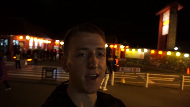 Ryukyu Lantern Festival in Okinawa Japan