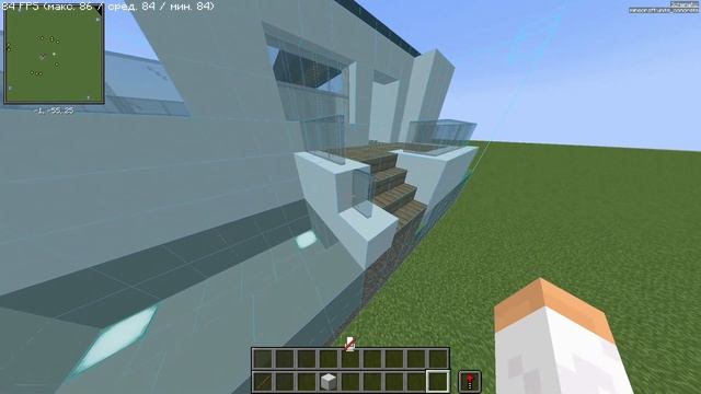 Приватный сервер GreenShape | MINECRAFT | Постройка первого дома