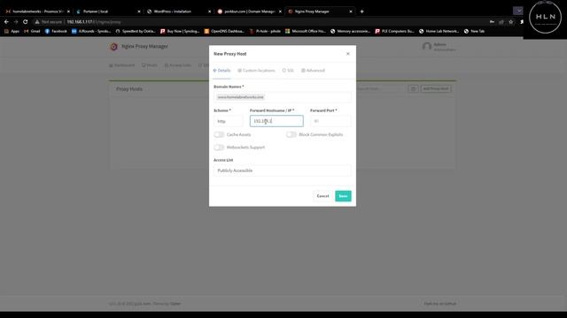 PREVIEW: Host YOUR OWN WEBSITE! w/ Proxmox, Portainer & MORE