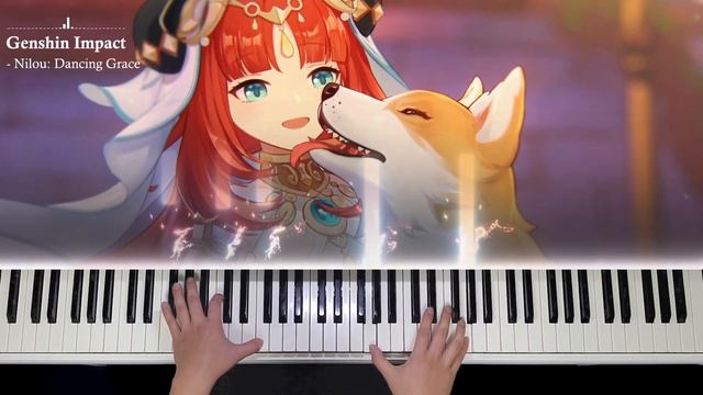 A little Extended Nilou's Teaser "Dancing Grace" Piano Performance / Genshin Impact 原神 OST