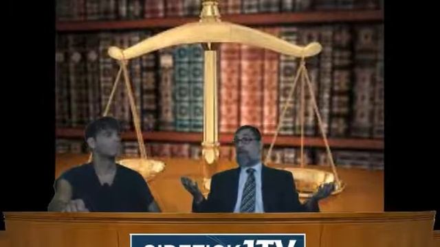 Jeff and the Rabbi - I'll have a Morning after pill and a Big gulp!