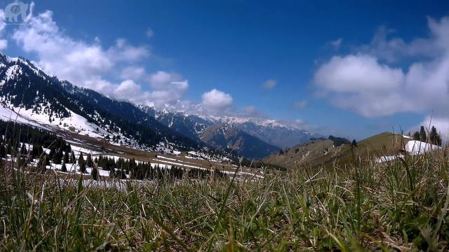 Кок-Жайляу Таймлапс / Kok-Zhailay Timelapse