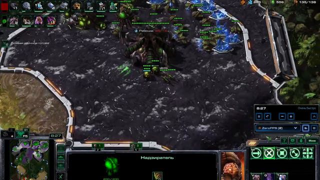 UPL:FIRST TRY колонист с сигнальным флаером VS расы сектора Корпулу и компании.
