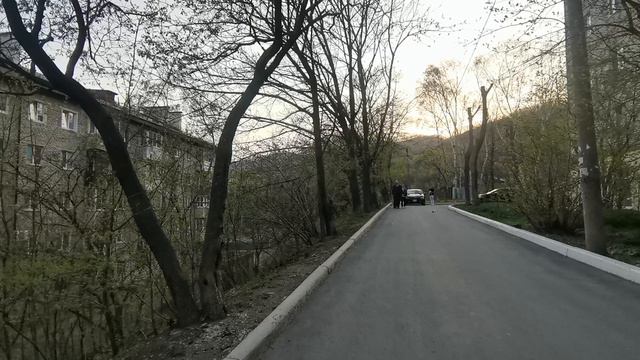 Находка, прогулка, Верхне-Морская 110, 24.04.2024