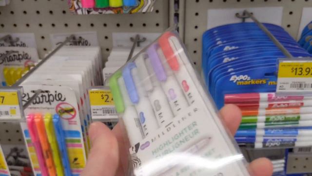 Walmart Shop With Me 2020 | Planner Supplies