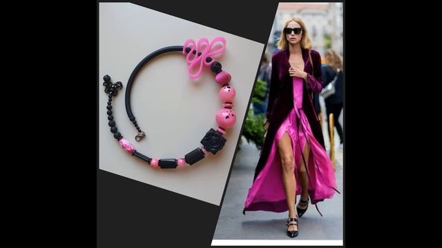 Украшения из силиконовых шнуров, регилина. Оцените коллекцию "Натали", а как бы вы назвали ее?