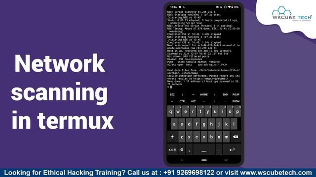 Network Scanning in Termux - Fully Explained | Termux Tutorial