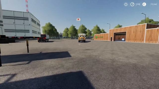 DIRIGINDO OS NOVOS CAMINHÕES DA VOLVO | Farming Simulator 2019 |