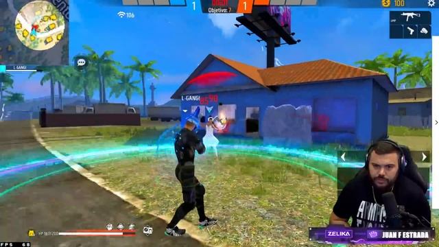 AKILES ? ENFRENTA a L-GANG ? Y SE TOXIQUEAN LUEGO DE TERMINAR EL PVP!! ?? ZELIKA