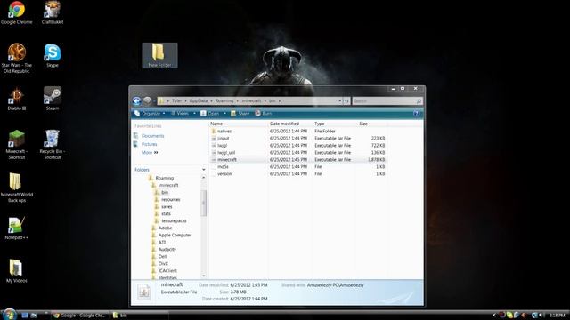 How to download minecraft Pre-release 1.2.6