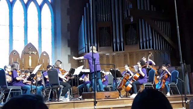 TVMF 2019 What the Angels Tell Me by Redstone Orchestra