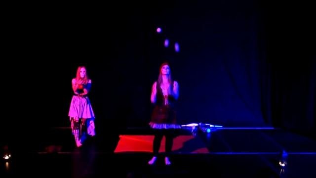 Hitriy Snark  Кристина Ренжина Бродячие циркачи  Samhain Tribal Dance Day 2016: Книга странстви