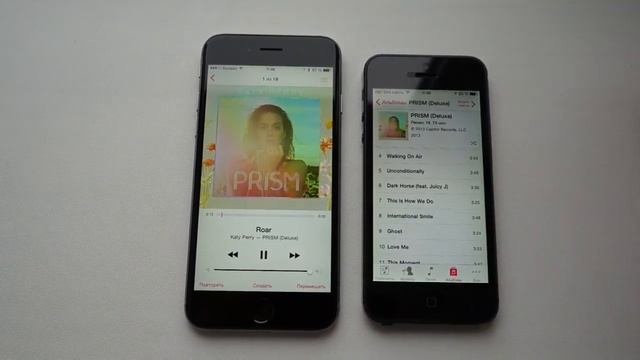 Iphone 5 vs Iphone 6 качество динамика speaker