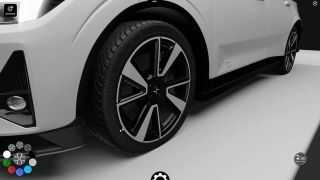 Polestar 2 - 3D configurator [VRED]