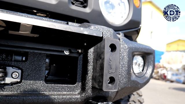 Бампер для Suzuki Jimny.