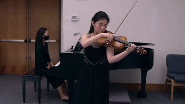 Sibelius Violin Concerto in D Minor Op 47 | Mvt 1 | Kaeon Cho, violin | JDR Music