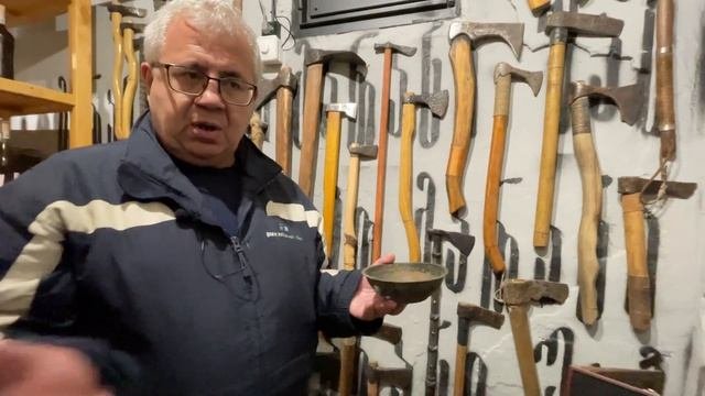 Коллекция СТАРИННОГО ОРУЖИЯ и анонс будущего музея