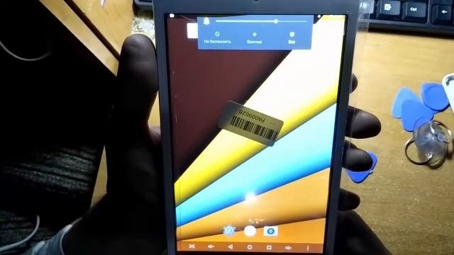 Teclast P80H - замена тачскрина