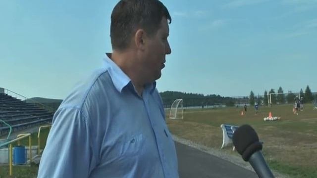 Об организации беговой дорожки на стадионе Горняк