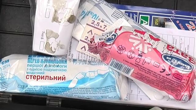 В Украине изменят состав автомобильных аптечек