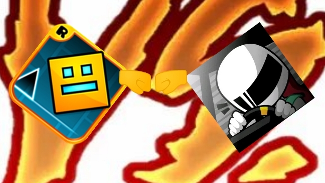 FR legends или Geometry dash?