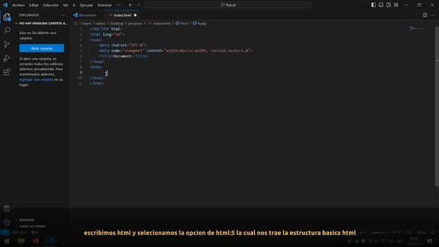 Instalación de Bootstrap (via CDN)