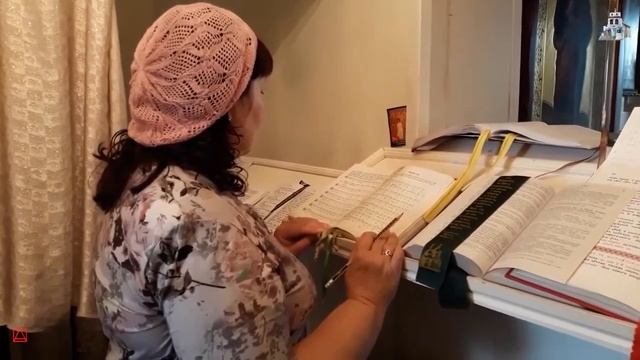 Воскресная служба Вознесенский храм Забайкальск 6 10 2019