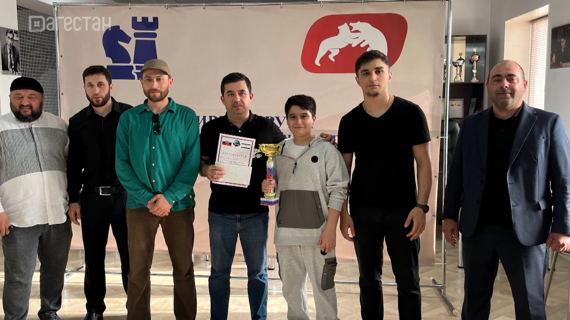 Сборная Дагестана победила на Всероссийском командном турнире по блицу