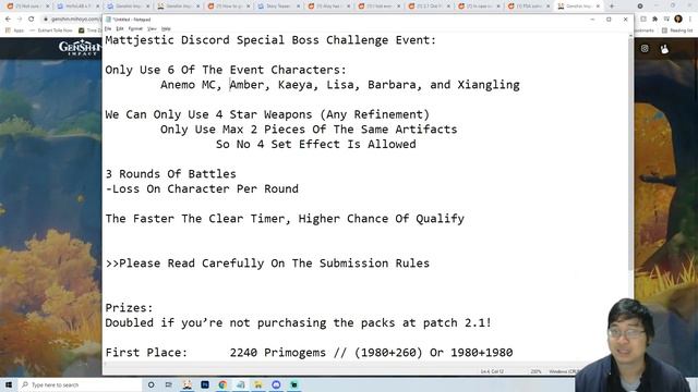 UPCOMING 2x 100 Compensation & Web Gems! 2000 Gems Boss Challenge! | Genshin Impact