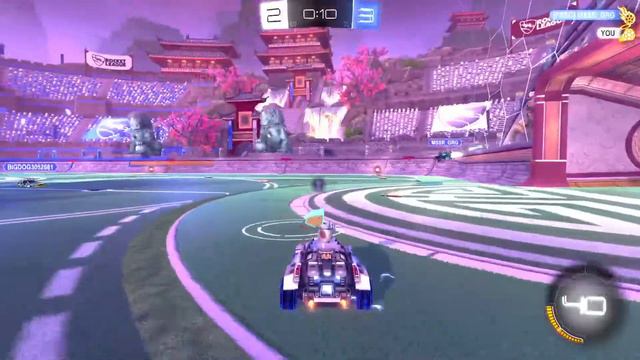 Rocket League HD MARAUDER car Gameplay tournament Semifinal Ryufalcon Blue