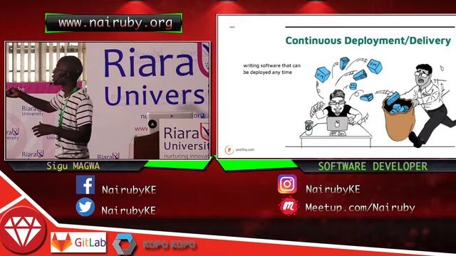 Doing CI/CD on GitLab by Sigu Magwa