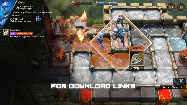 Tower Heroes Gameplay Android / IOS / APK (Early Access)